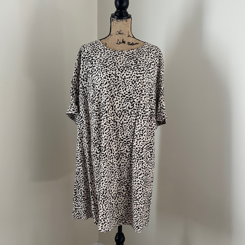 H&M Leopard Print Dress